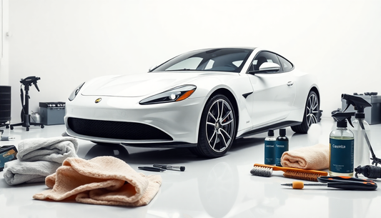 The Ultimate Car Cleaning Routine: Must-Have Products for a Showroom Shine