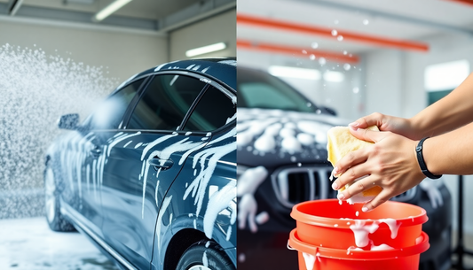 Foam vs. Traditional Car Wash: Which One is Better for Your Vehicle?