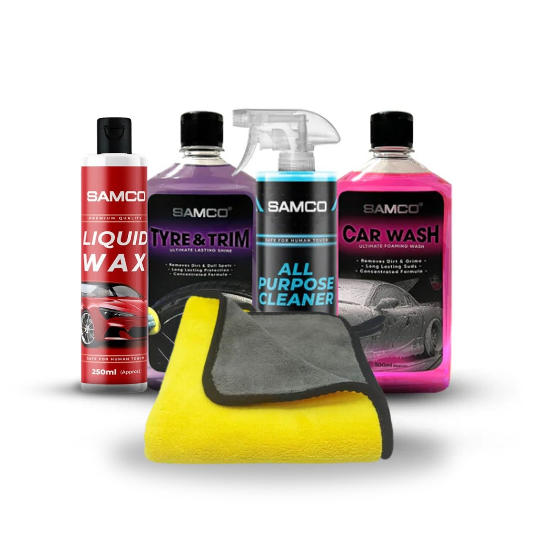 Ultimate Car Care Bundle