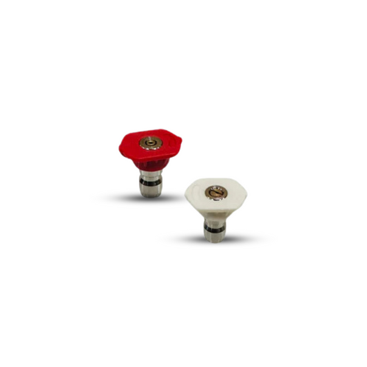 Two pieces Nozzle Set (Red & White) for Samco Cordless Pressure Washer