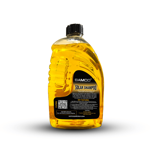 High Pressure Washer 1600 Watts (130 Bar) with Samco Solar Cleaning Shampoo - Samco Pakistan