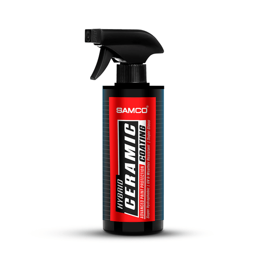 Samco Ceramic Coating Spray-500ml | Premium | Ultra Gloss & Weather Protection | Hydrophobic