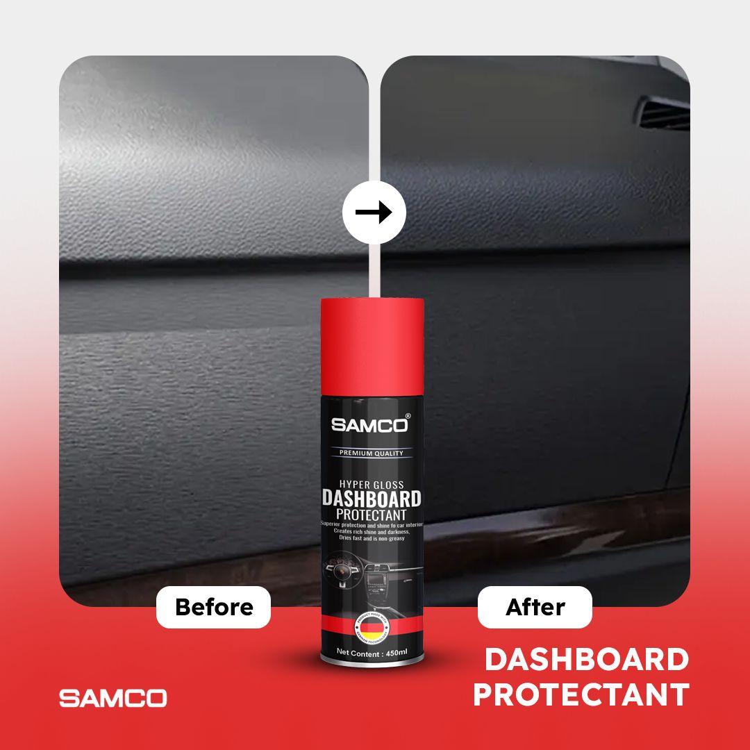 Samco Hyper Gloss Dashboard Protectant - 450ml - Samco Pakistan