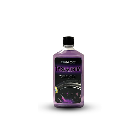 Samco Tyre & Trim Gel - 500ml - Samco Pakistan