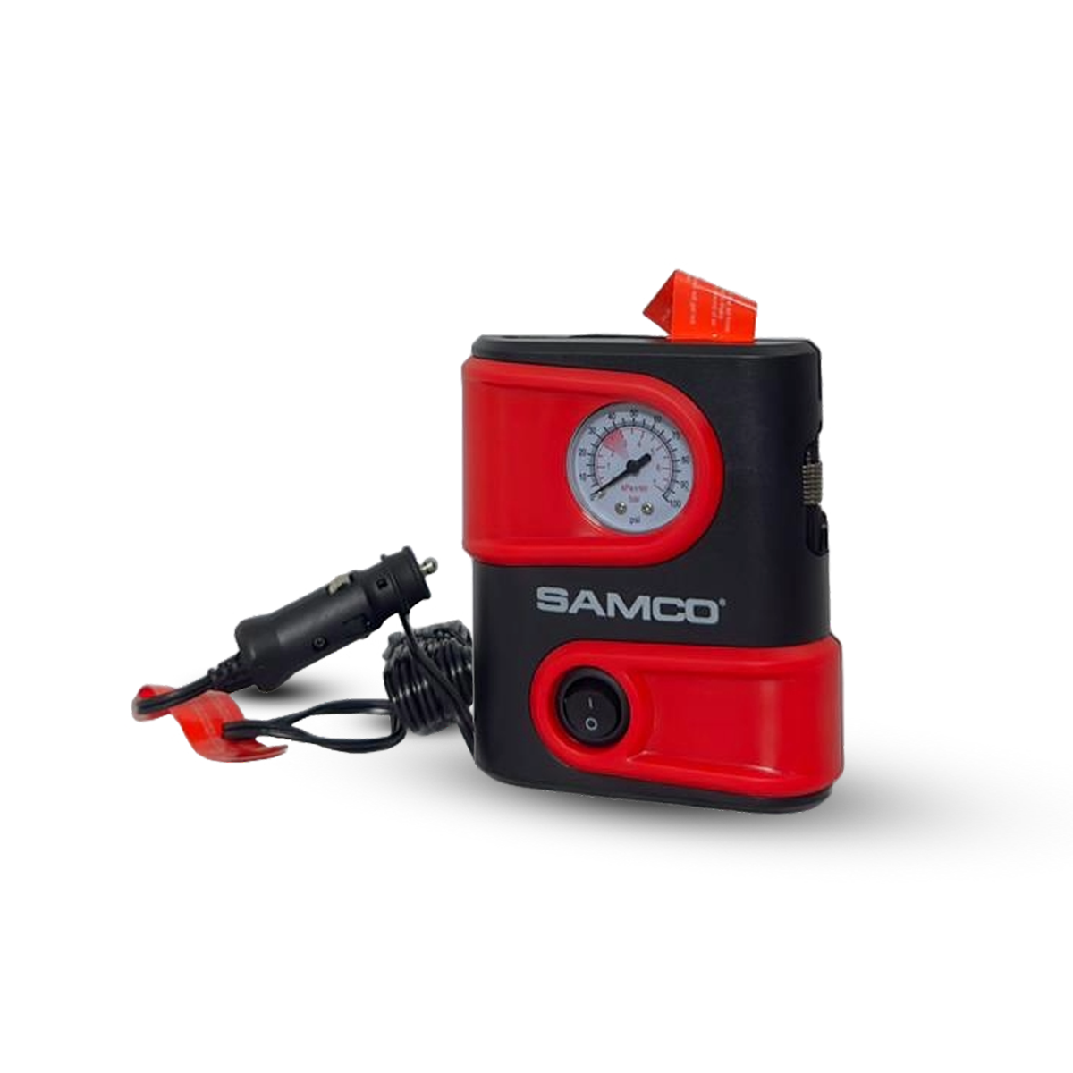 Samco Car Aircompressor/Tyre Inflator with LED Light - SM1610 - Samco Pakistan