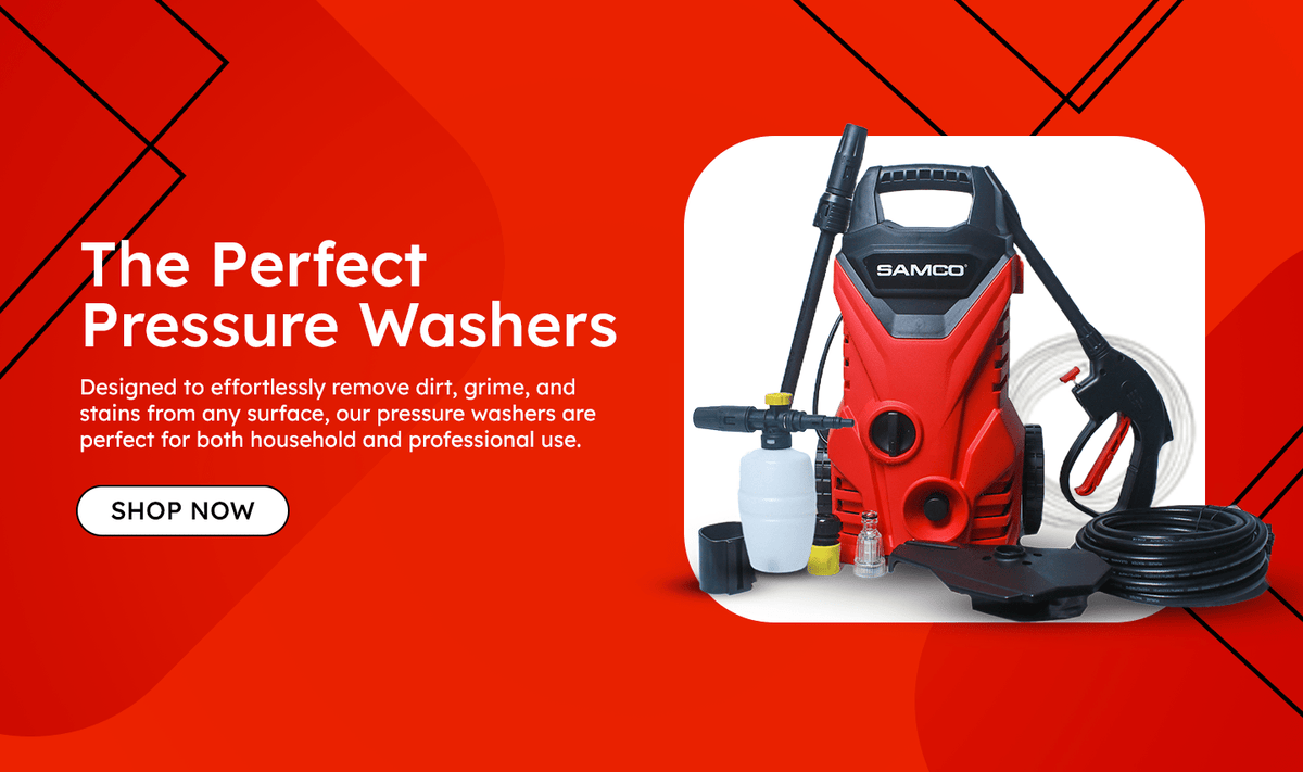 Discover the Superior Cleaning Power of Samco Pressure Washers - Samco Pakistan
