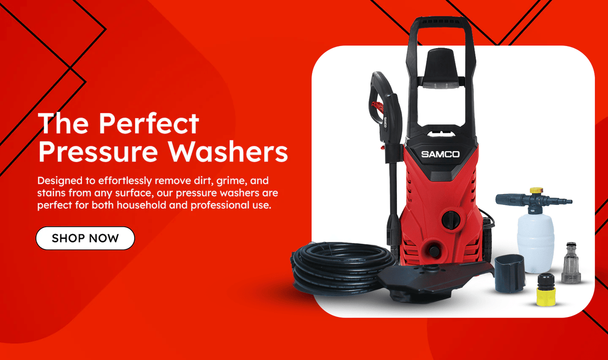 Elevate Your Cleaning Game: Essential Pressure Washer Accessories for Maximum Performance - Samco Pakistan