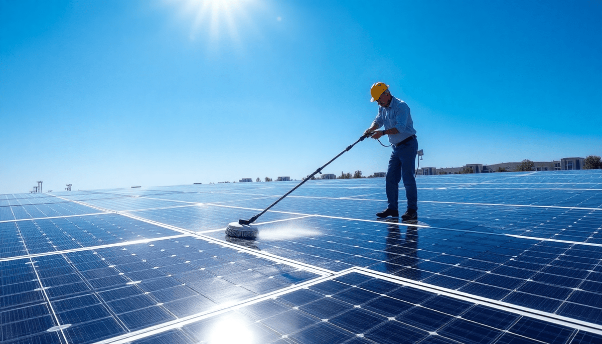 Keeping Your Solar Panels Sparkling: The Importance of Regular Cleaning - Samco Pakistan