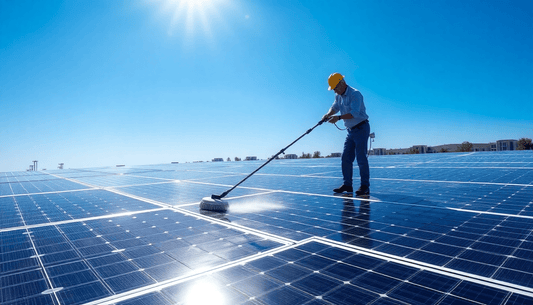 Keeping Your Solar Panels Sparkling: The Importance of Regular Cleaning - Samco Pakistan