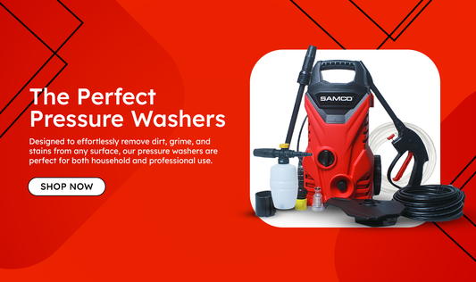 Discover the Superior Cleaning Power of Samco Pressure Washers