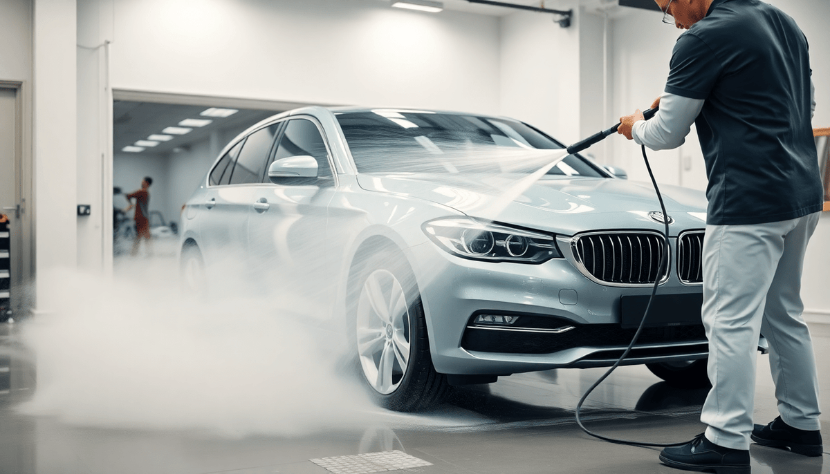 The Ultimate Guide to High-Pressure Washers for Car Maintenance - Samco Pakistan