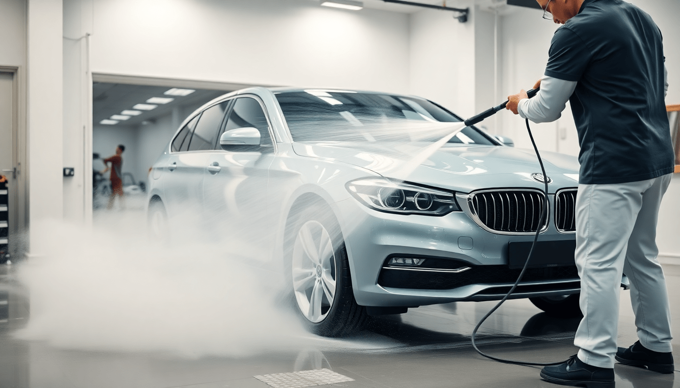 The Ultimate Guide to High-Pressure Washers for Car Maintenance - Samco Pakistan