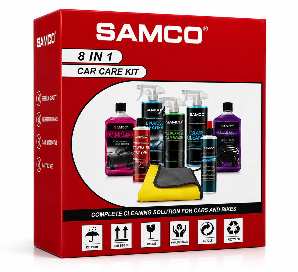 Samco Car Care Kit 8 in 1