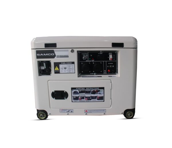 10KVA Silent Generator - Samco Pakistan