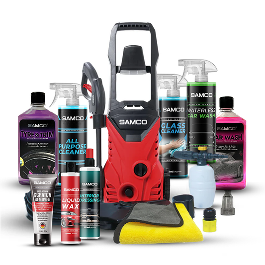 High Pressure Washer 1600 Watts (130 Bar) with 9 in 1 Kit