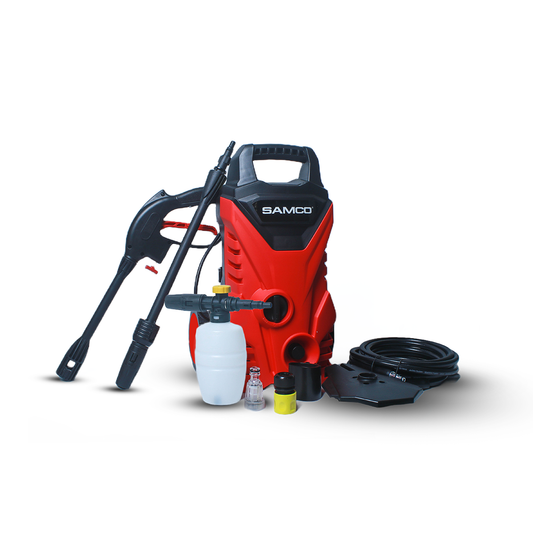 High Pressure Washer 1600 Watts - 130 Bar with Foaming Canon - Samco Pakistan