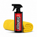Samco Ceramic Coating Spray-500ml With Free Microfibre Towel