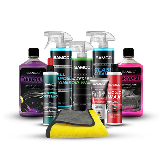 Samco Car Care Kit 9 in 1
