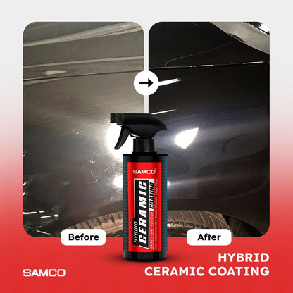 Samco Ceramic Coating Spray-500ml | Premium | Ultra Gloss & Weather Protection | Hydrophobic