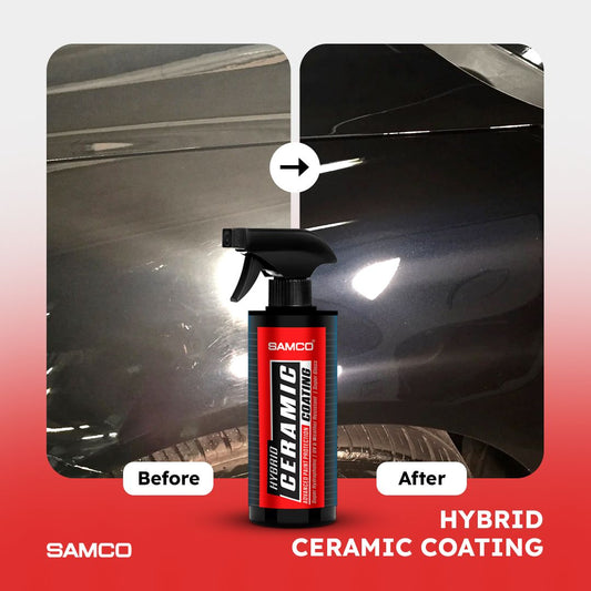 Samco Ceramic Coating Spray-500ml | Premium | Ultra Gloss & Weather Protection | Hydrophobic