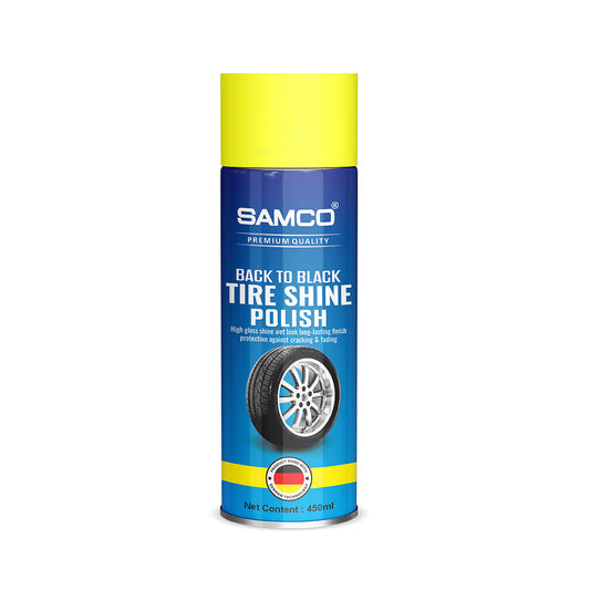 Samco Tire Shine Spray – 450ml