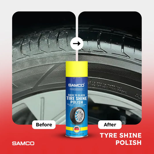Samco Tire Shine Spray – 450ml