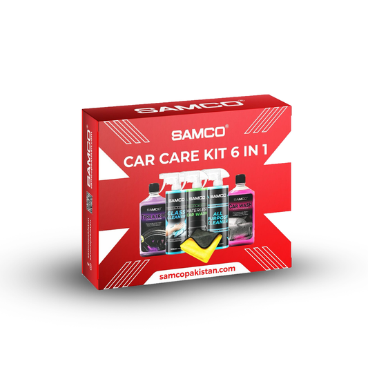 Samco Car Care Kit 6 in 1 - Samco Pakistan
