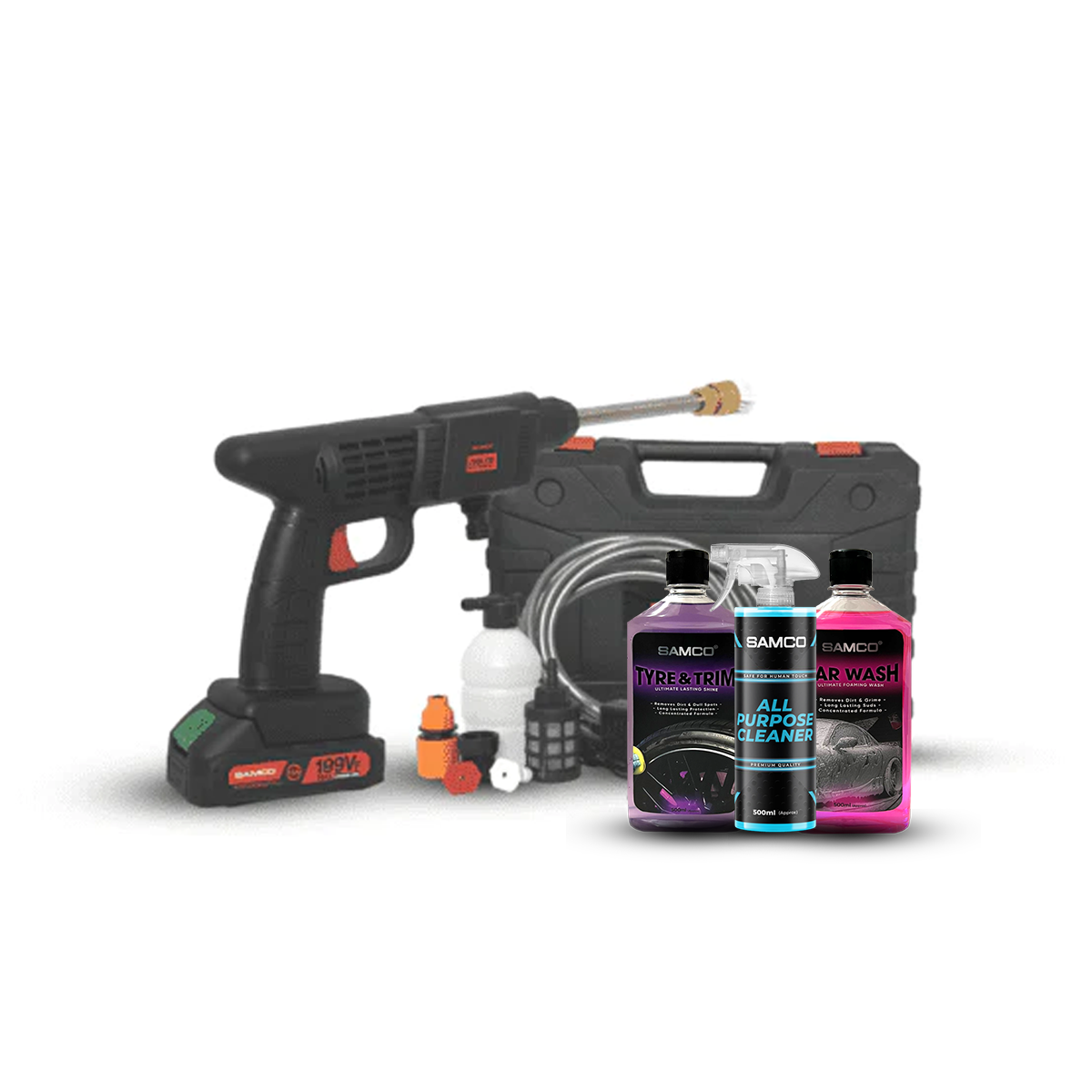 Cordless Pressure Washers Samco Pakistan