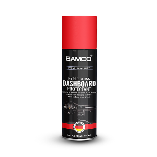 Samco Hyper Gloss Dashboard Protectant - 450ml