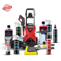 High Pressure Washer 1400 Watts (110 Bar) with 9 in 1 Kit - Samco Pakistan