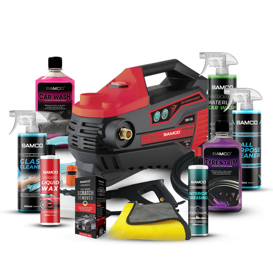Induction Motor Pressure Washer 1800 Watts (150 Bar) with 9 in 1 kit