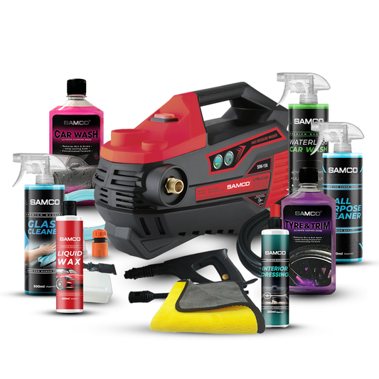 Induction Motor Pressure Washer 1800 Watts (150 Bar) with 9 in 1 kit