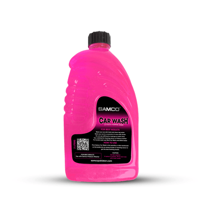 Pack of 2 Samco Foaming Shampoo (2 Litres) with Microfibre Towel - Samco Pakistan