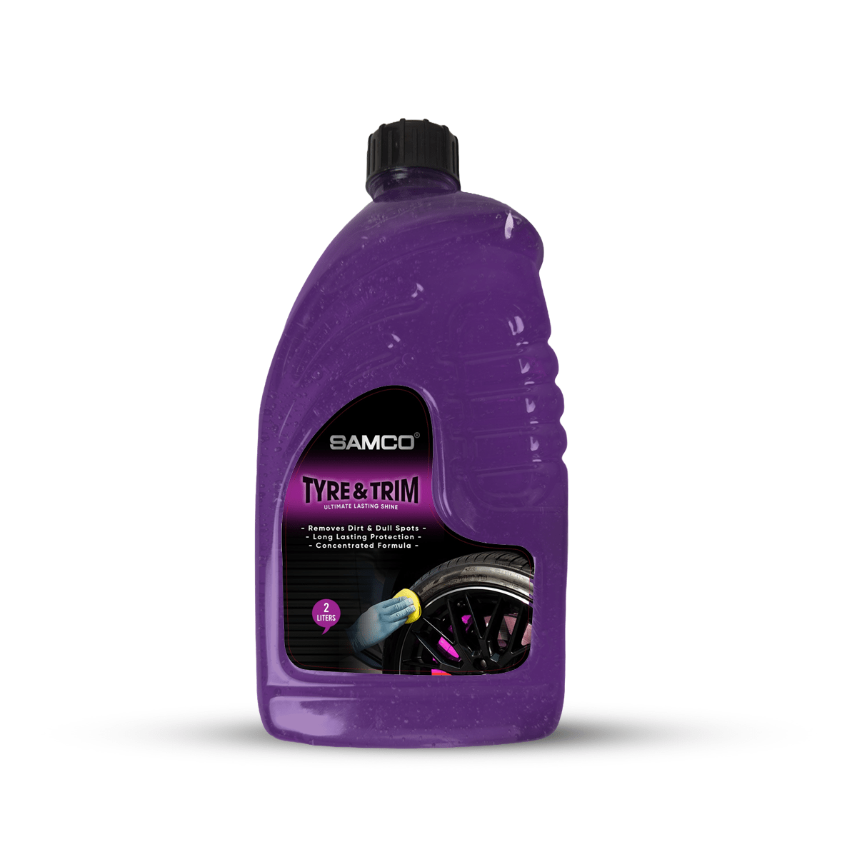 Pack of 2 Samco Tyre & Trim Gel - 2 Litres - Samco Pakistan