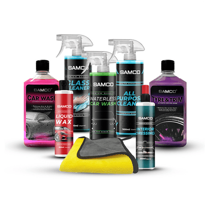 Samco Car Care Kit 8 in 1 - Samco Pakistan