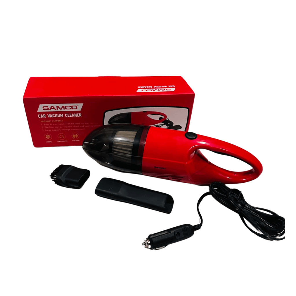 Samco Car Vacuum Cleaner (Wet and Dry) 12V 120W - Samco Pakistan