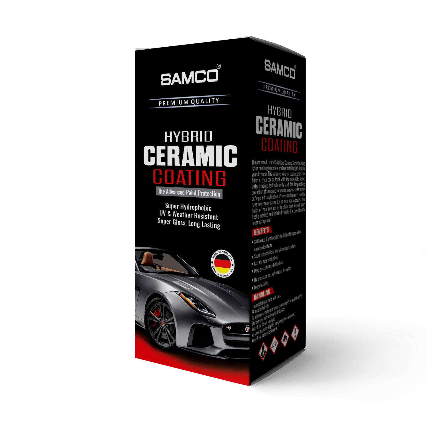 Samco Ceramic Coating Spray - 500ml - Samco Pakistan