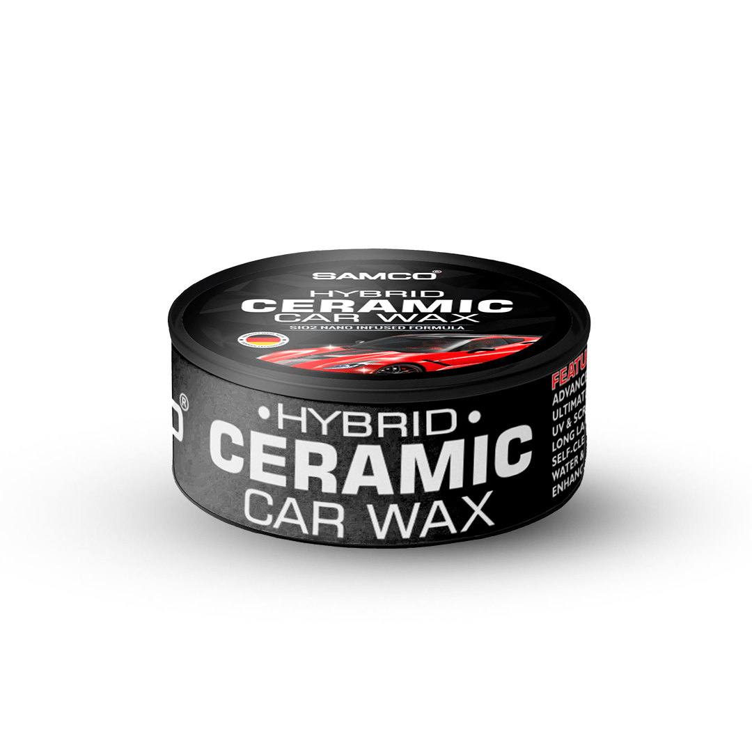 Samco Hybrid Ceramic Car Wax - 200g - Samco Pakistan