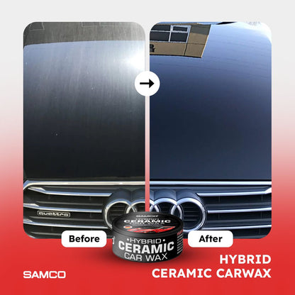 Samco Hybrid Ceramic Car Wax - 200g - Samco Pakistan