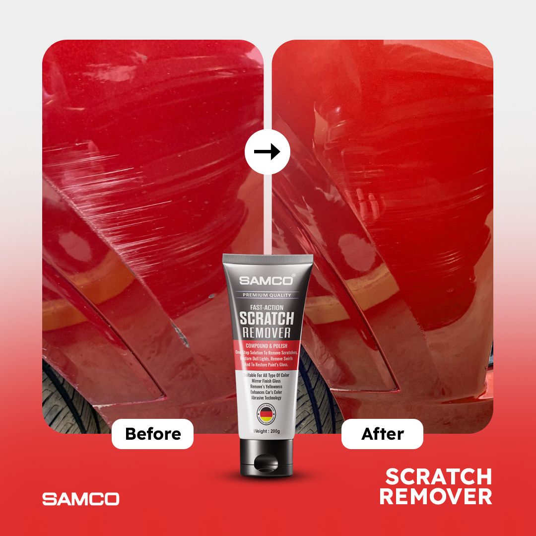 Samco Scratch Remover - 200g - Samco Pakistan
