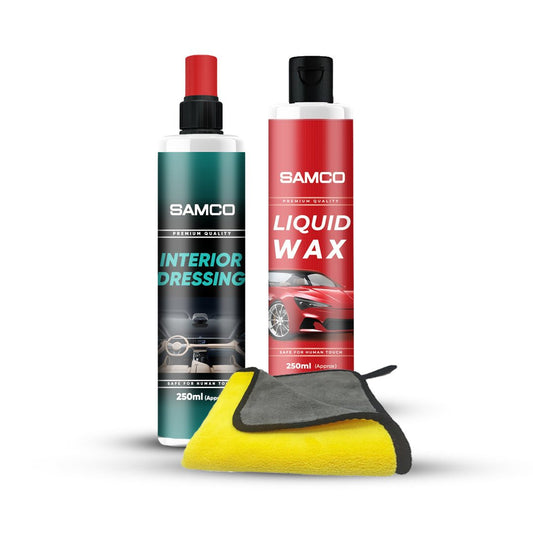 Ultimate Shine Bundle + Microfibre Towel - Samco Pakistan