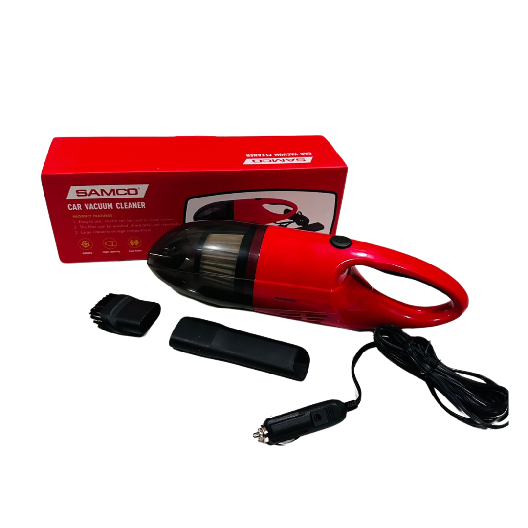 Samco Car Vacuum Cleaner (Wet and Dry) 12V 120W